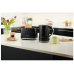 RHT2737BLK Russell Hobbs Eden 2 Slice Toaster - Black